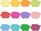12 Pcs Small Pig Sticky Notes Pig Shaped Note Pads Colorful Self Sticky Post Notes Cute Animal Memo Sticky Tabs for School Office Home Stationery Supplies Party Favors